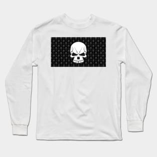 Skull from war gamesCre Long Sleeve T-Shirt